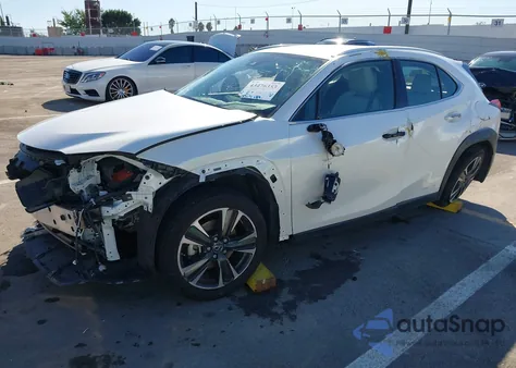 2021 Lexus Ux 250H from USA, damaged, VIN JTHX9JBHXM2039216